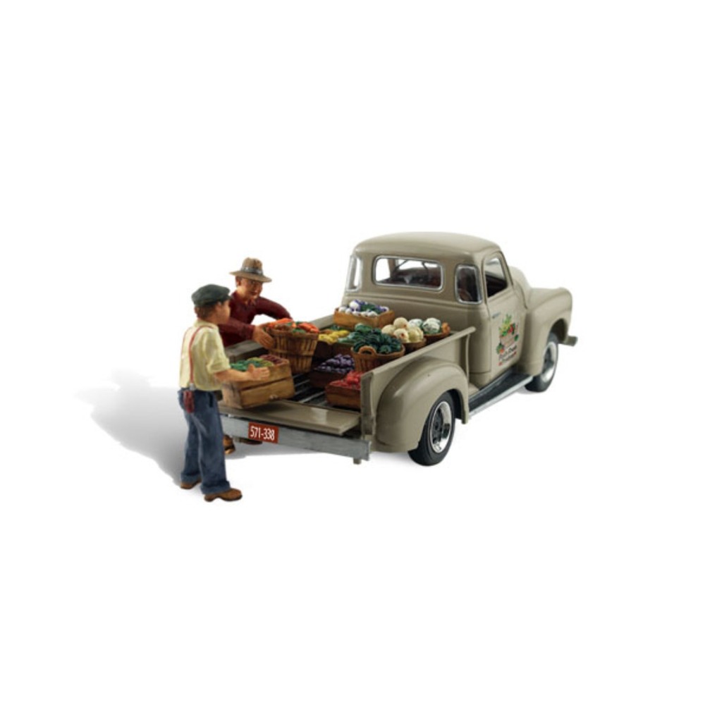 HO‎ 1:87 Scale Woodland Scenics AutoScenes #AS5561 Paul's Fresh Produce